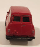 2009 Matchbox City Action Ford F-100 Panel Delivery (1955) Red Die Cast Toy Car Vehicle
