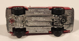 2009 Matchbox City Action Ford F-100 Panel Delivery (1955) Red Die Cast Toy Car Vehicle
