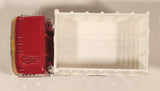 1998 Hot Wheels Rad Rigs Ford Stake Bed Truck Red Die Cast Toy Car Vehicle