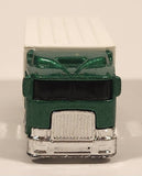 1995 Hot Wheels Photo Finish Hiway Hauler Semi Truck Rig Green Die Cast Toy Car Vehicle