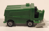 2013 McDonald's Hockey Canada Zamboni Rink Ice Resurfacer Green Die Cast Toy Car Vehicle