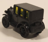 Kinder Surprise Fiat 501 Black Miniature Plastic Toy Car Vehicle