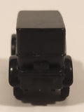 Kinder Surprise Fiat 501 Black Miniature Plastic Toy Car Vehicle