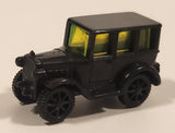 Kinder Surprise Fiat 501 Black Miniature Plastic Toy Car Vehicle