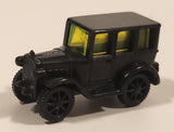 Kinder Surprise Fiat 501 Black Miniature Plastic Toy Car Vehicle
