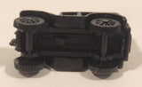 Kinder Surprise Fiat 501 Black Miniature Plastic Toy Car Vehicle