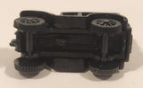 Kinder Surprise Fiat 501 Black Miniature Plastic Toy Car Vehicle