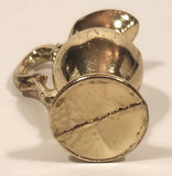 Vintage Dollhouse Miniature Ewer Jug Water Pitcher 2 1/8" Brass Metal Ornament