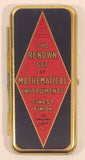 Vintage The Renown Set Of Mathematical Instruments Finest Finish The Challenger Series