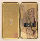 Vintage The Renown Set Of Mathematical Instruments Finest Finish The Challenger Series