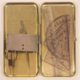 Vintage The Renown Set Of Mathematical Instruments Finest Finish The Challenger Series