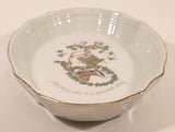 1981 Precious Moments Designer Collection Spring Love Treat Yourself To A Fun-Filled Day! Bunny Rabbit Themed Genuine Porcelain Candy Dish