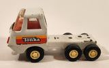 Vintage Tonka 11706 Semi Truck Trailer White Pressed Steel Toy Car Vehicle Made in Canada