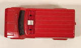 Unknown Brand No. 8710 Van Fire Red Pull Back 1:38 Scale Die Cast Toy Car Vehicle