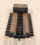 ERTL Tomy Semi Trailer Black and Brown Die Cast Toy Car Vehicle