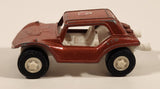 Vintage Tootsie Toy Dune Buggy Red Orange Die Cast Toy Car Vehicle