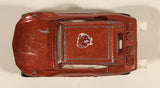 Vintage Tootsie Toy Dune Buggy Red Orange Die Cast Toy Car Vehicle