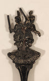 Vintage Johannesburg South Africa EPNS Electroplated Nickel Silver Metal Spoon