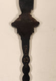 Vintage Hawaii King Kamehameha Pineapple EPNS Electroplated Nickel Silver Metal Spoon
