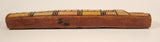 Calea Ferată din Moldova CFM Train 13 1/2" Hand Carved Wood Toy