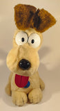 1983 Dakin Paws Garfield Odie 17" Tall Toy Plush Stuffed Character