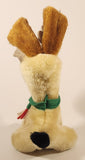 1990 McDonald's M-B Sales Paws Garfield Odie Reindeer 9 1/2" Tall Toy Plush Stuffed Character