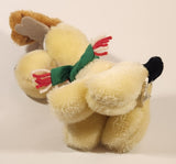 1990 McDonald's M-B Sales Paws Garfield Odie Reindeer 9 1/2" Tall Toy Plush Stuffed Character