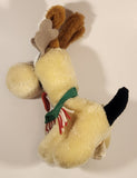 1990 McDonald's M-B Sales Paws Garfield Odie Reindeer 9 1/2" Tall Toy Plush Stuffed Character