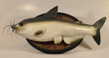 Gemmy Cool Catfish Animatronic Motion Activated Talking Singing Moving Fish On Animated Plaque Partially Working