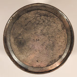 Antique Magic Baking Powder Pure Wholesome 7 1/4" Tall Tin Metal Can