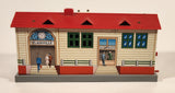 Vintage 1960's TN Nomura Japan Plainville Tin and Plastic Train Station Model