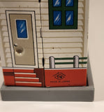 Vintage 1960's TN Nomura Japan Plainville Tin and Plastic Train Station Model