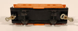 Vintage Nomura Japan Cupola Caboose Orange Plastic Toy Train Car Vehicle