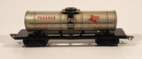 Vintage Sakai Mobil Gas Pegasus Oil Company Silver Oil Tanker Tin Toy Train Car Vehicle
