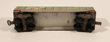 Vintage TN Nomura Japan Santa-Fe 1648 Refrigerated Box Car Green Tin Toy Train Car Vehicle