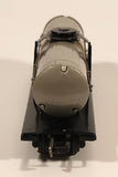 Vintage Sakai Mobil Gas Pegasus Oil Company Silver Oil Tanker Tin Toy Train Car Vehicle