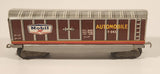 Vintage TN Nomura Japan Mobil Pegasus Automobile T-645 Brown Box Car Tin Toy Train Car Vehicle