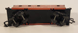 Vintage Sakai Hudson & Pacific H & P 6025 Caboose Dark Orange Tin Toy Train Car Vehicle