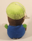 Nintendo Super Mario Baby Luigi Sitting 8" Stuffed Plush Toy with Suction Cup Hanging