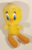 1997 Ace Novelty Warner Bros. Looney Tunes Tweety Bird 9" Stuffed Plush Toy