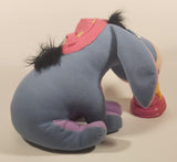 1998 Mattel Disney Winnie The Pooh Eeyore with Light Up Lantern 8" Stuffed Plush Toy