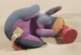 1998 Mattel Disney Winnie The Pooh Eeyore with Light Up Lantern 8" Stuffed Plush Toy