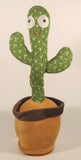 Dancing Moving Light Up 13" Plush Cactus Toy