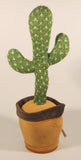 Dancing Moving Light Up 13" Plush Cactus Toy