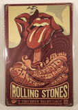 The Rolling Stones It's Only Rock N' Roll But I Like It 3 Feb 2016 Estadio Nacional Santiago Chile 8" x 12" Tin Metal Sign New in Package