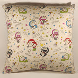 Doraemon Best Wish For You 16 x 16" Pillow Cushion