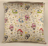 Doraemon Best Wish For You 16 x 16" Pillow Cushion