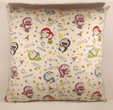 Doraemon Best Wish For You 16 x 16" Pillow Cushion