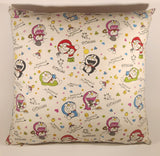 Doraemon Best Wish For You 16 x 16" Pillow Cushion