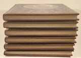 The Old West Time Life Book Series Leather Hard Cover 6 of 26 Volumes